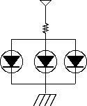 並列つなぎ(NG)