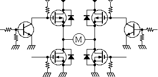 FETによるHブリッジ